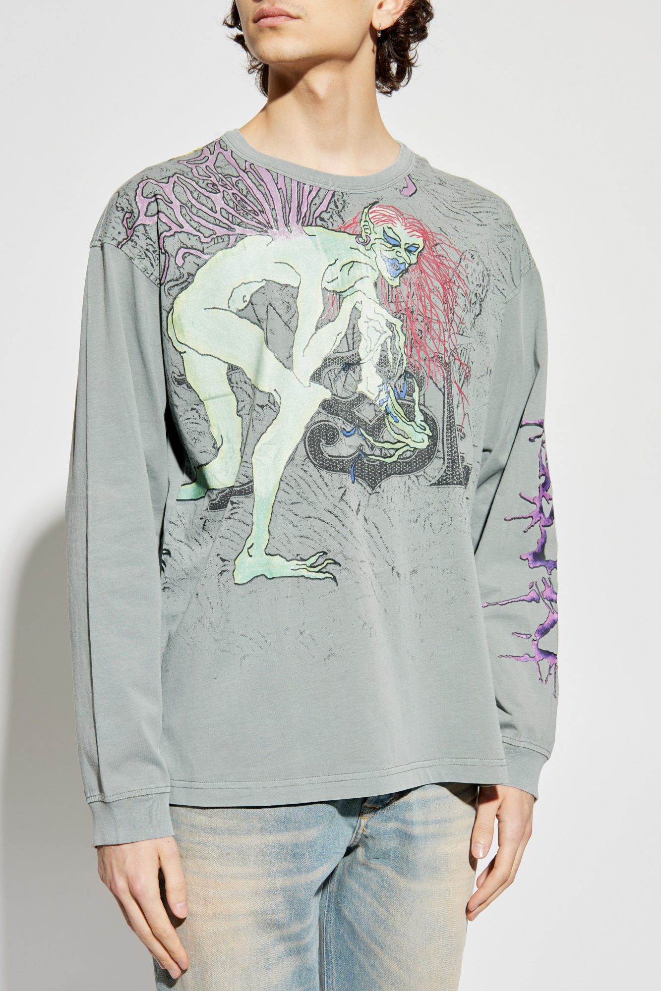【送料&関税込】Diesel T-boxt-r12 T-shirt Diesel Boxt-R12 T-shirt | Green | FARFETCH